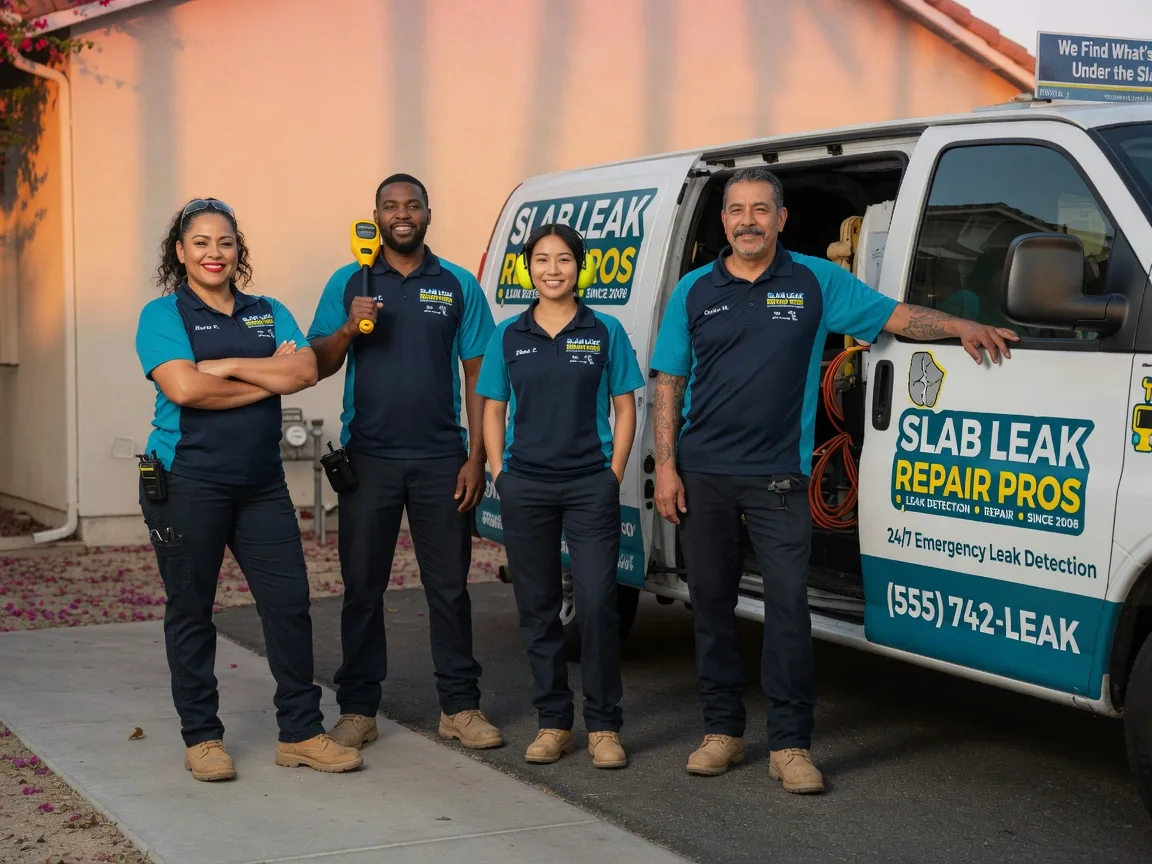 Slab Leak Repair company in Dewitt, IL